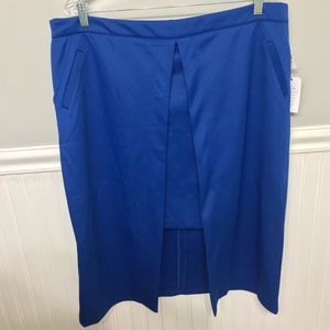 Eloquii Size 20 Cobalt Blue Skirt